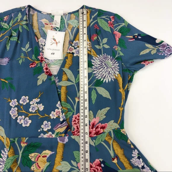 GP & J.Baker x H&M collab NEW with tags dress 12 - Picture 12 of 14